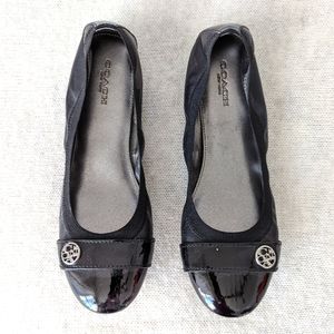 Coach ballet flats